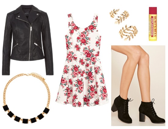 Greek Mythology Fashion- Persephone-inspired outfit