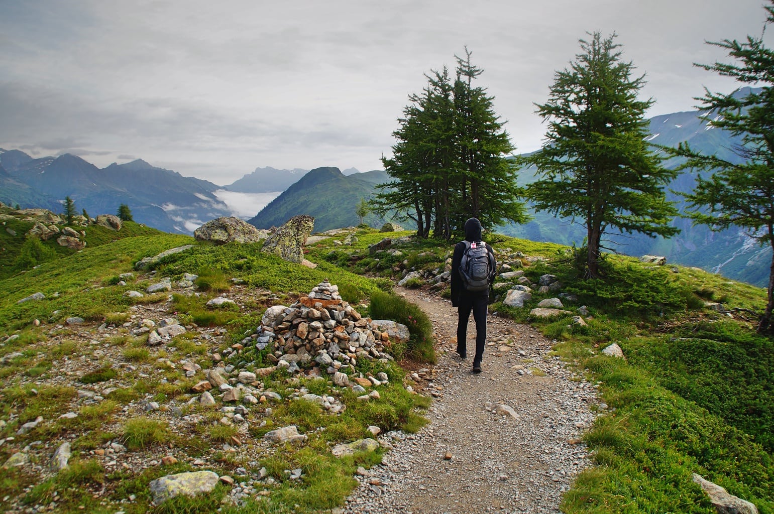 person-taking-a-path-during-their-hike