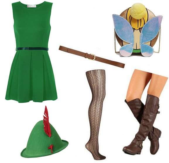 Last minute costume ideas: Peter Pan costume