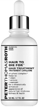 Peter thomas roth hair to die for hair treatment