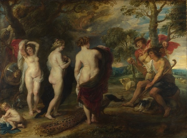 rubens the judgement of paris