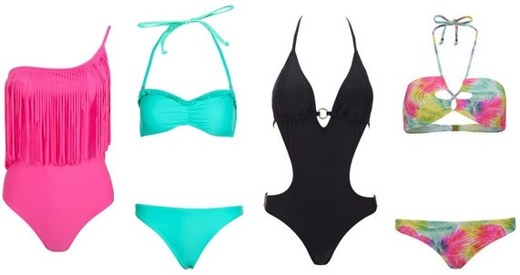 Petite swimsuits