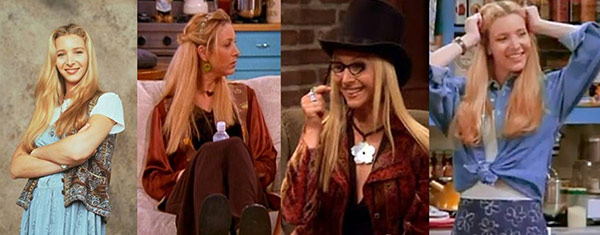 Phoebe Buffay style