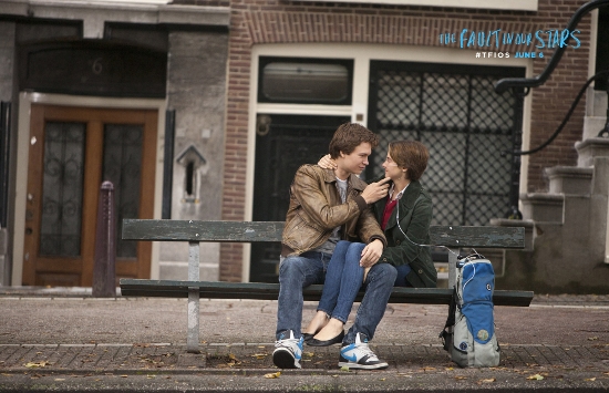 The Fault in Our Stars Hazel and Augustus