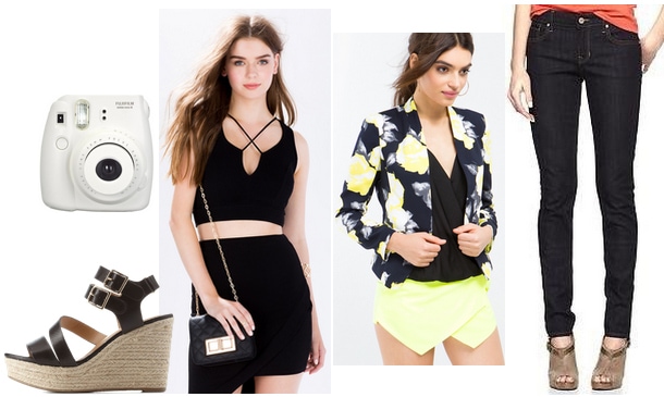fashion photographer inspired outfit