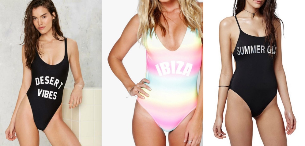Phrase-Swimsuit
