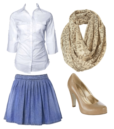 Another outfit to wear to an interview