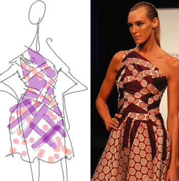Project Runway Season 7 Episode 1 - Emilio's Look