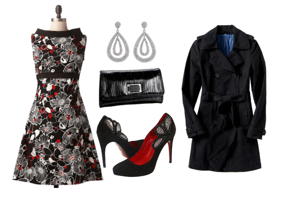 How to wear a vintage-inspired coat