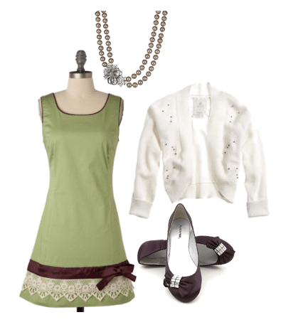 Cute and comfy Christmas party outfit