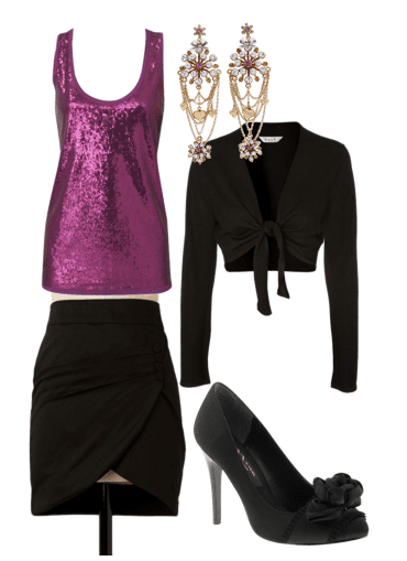 Holiday party look