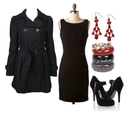 Outfit for how to wear a vintage scarf