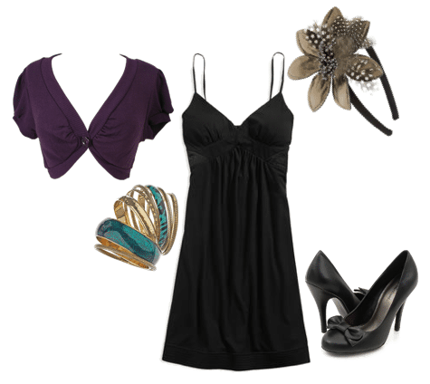 How to wear vintage hair accessories