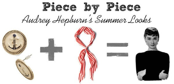 Piece by piece Audrey Hepburn header