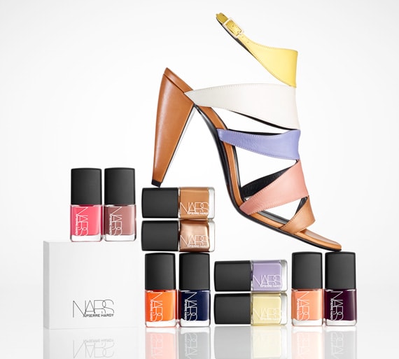 Pierre hardy for nars collection