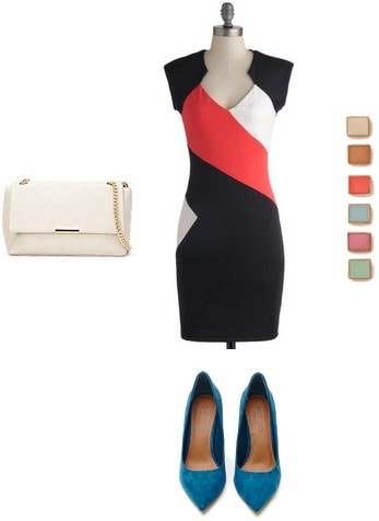 Pietmondrian inspired outfit 1