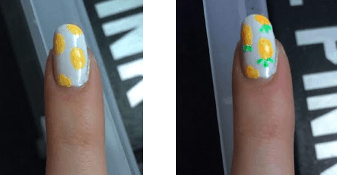 pineapple-nails