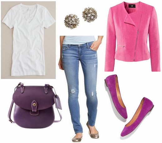 Color Combo to Try: Pink + Purple ...