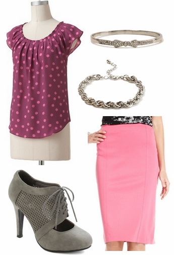 pink and purple outfit ideas