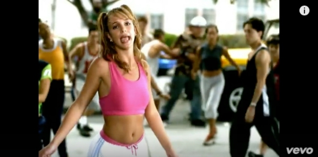 Fashion Inspiration Britney Spears Baby One More Time Music Video College Fashion