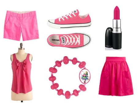 Pink Clothing and Accessories