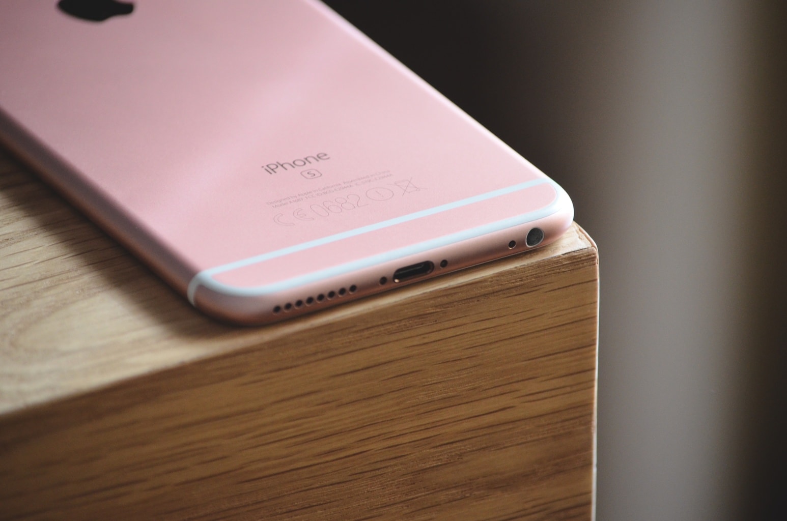 Pink iPhone