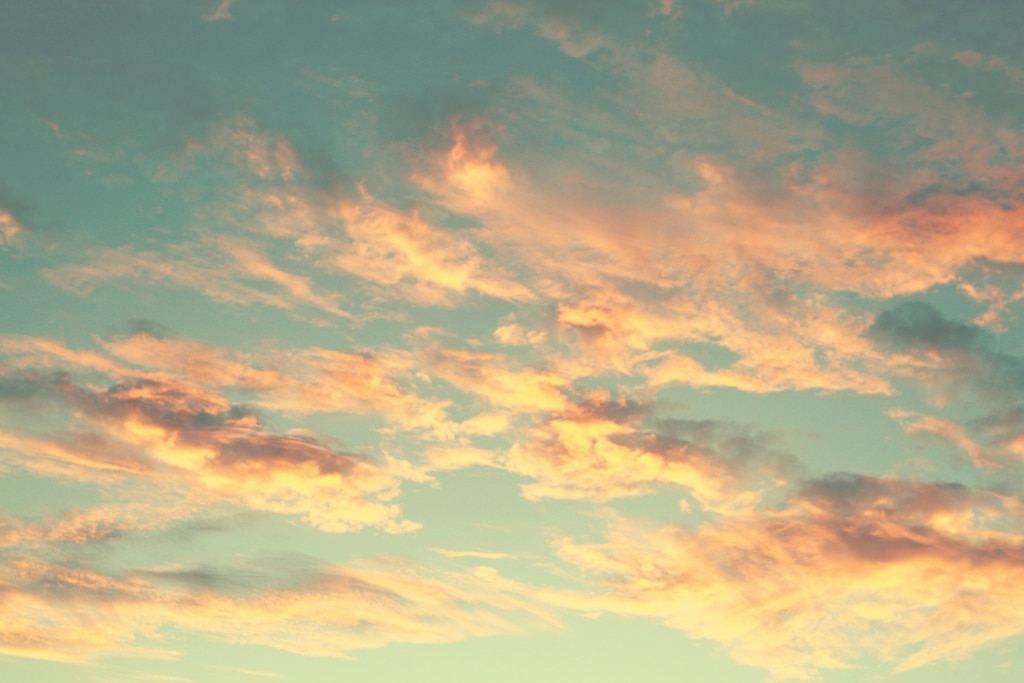 Pink sky