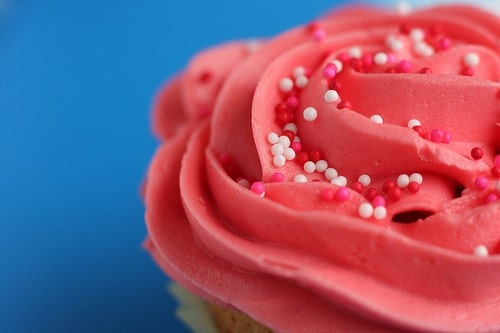 Pink Cupcake