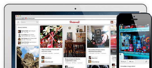 Pinterest screengrab