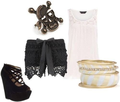 summer pirate outfit