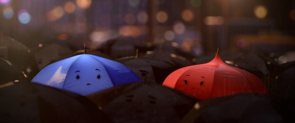 Pixar's The Blue Umbrella