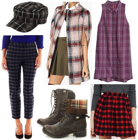 Plaid fall 2013 trend