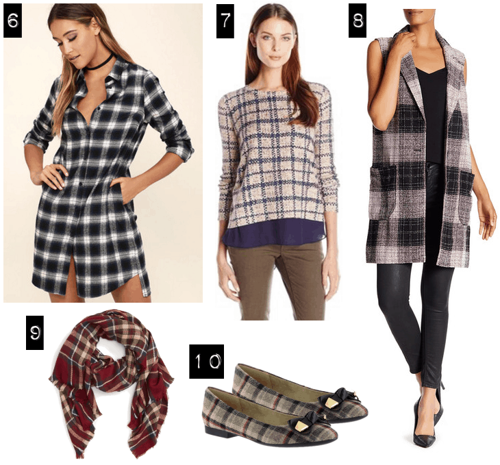 plaid fall 2016