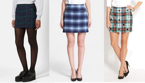 Plaid skirt outfits: 11 different ways to wear the look