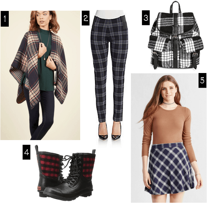 plaid under $50