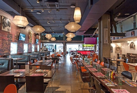 Planet hollywood london