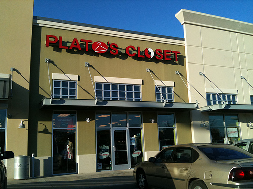 Plato's closet