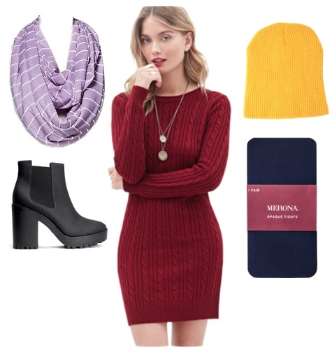 Colorful outfit