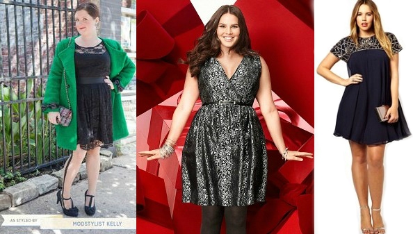 Plus size holiday dresses