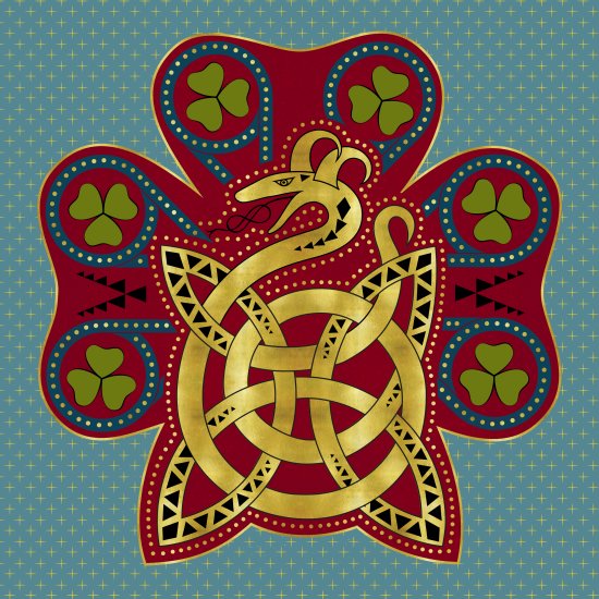 Horned Serpent Ilvermorny logo