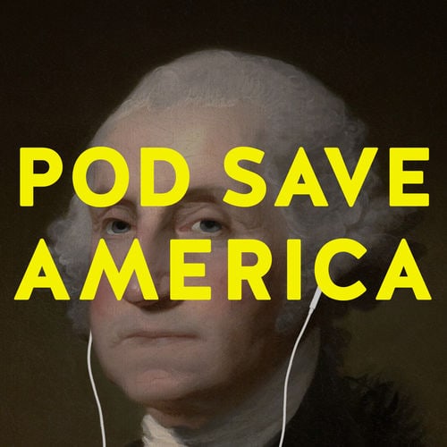 Pod Save America podcast logo