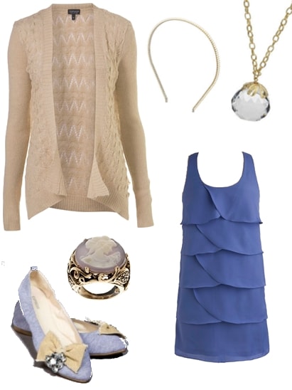 Pointy Flats Outfit #4: Lunch Date