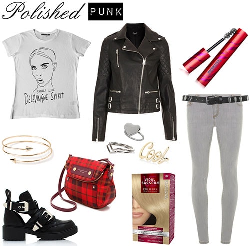 Polished punk trend