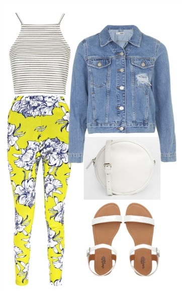 white circle handbag outfit revised