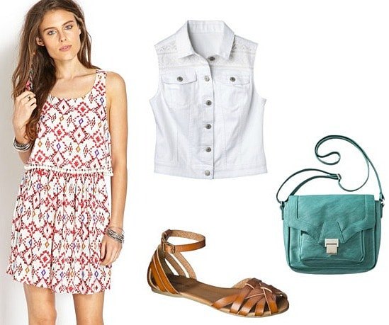 Pom pom dress outfit