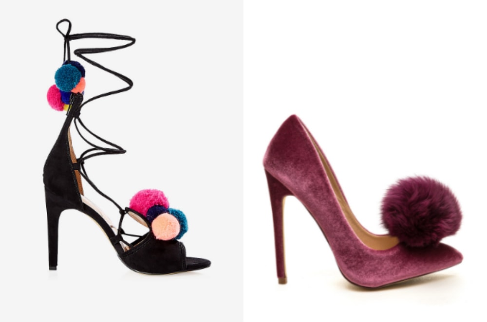 Pom-Pom-Heels