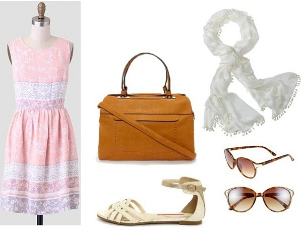 Pom pom scarf outfit