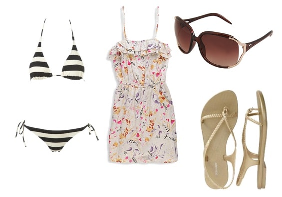 Poolside Outfit
