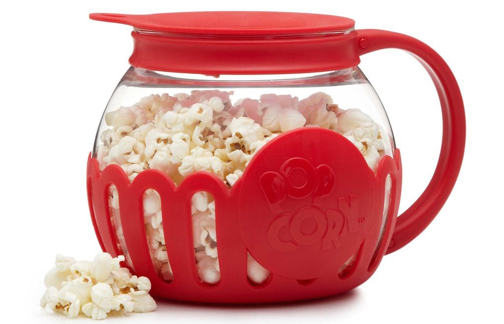 Microwave popcorn popper