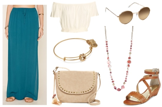 Greek Mythology Fashion- Poseidon-inspired outfit